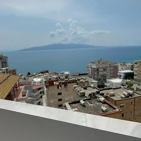 Appartement Seaview Two Bedroom Modern Apartment Sarandë