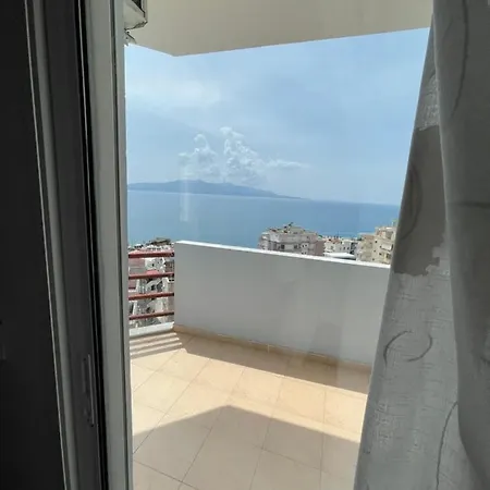 Seaview Two Bedroom Modern Apartment Sarandë